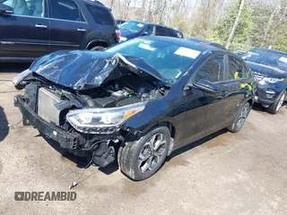 2019 Kia Forte LXS with VIN 3KPF24AD9KE045316, listed as a IAAI auction lot 41801486 with 84,843 mi miles. Bid and sale history available at carsss.com. Image 17.