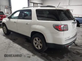 2014 GMC Acadia SLE with VIN 1GKKRNED6EJ202757, listed as a IAAI auction lot 41928884 with 166,390 mi miles and . Bid and sale history available at carsss.com. Image 3.