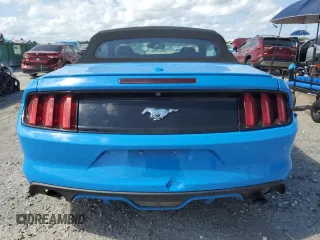 2017 Ford Mustang EcoBoost Premium with VIN 1FATP8UH8H5327211, listed as a Copart auction lot 54786645 with 91,472 mi miles and Clean Title. Bid and sale history available at carsss.com. Image 6.