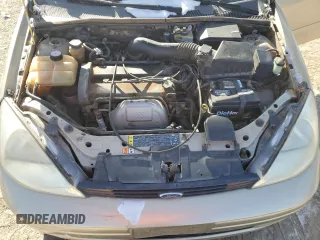 2001 Ford Focus ZTS with VIN 1FAHP383X1W204498, listed as a Copart auction lot 87933995 with 82,555 mi miles and Salvage Title. Bid and sale history available at carsss.com. Image 13.