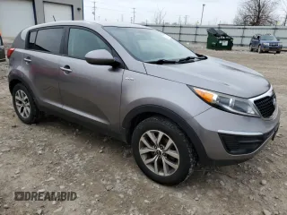 2014 Kia Sportage LX with VIN KNDPBCAC1E7597533, listed as a Copart auction lot 54028195 with 139,254 mi miles and Clean Title. Bid and sale history available at carsss.com. Image 4.