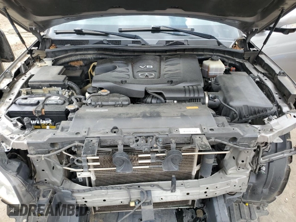 2013 Infiniti QX56 with VIN JN8AZ2NE8D9042299, listed as a Copart auction lot 61023944 with 167,312 mi miles and Salvage Title. Bid and sale history available at carsss.com. Image 12.