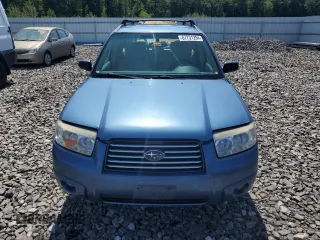2007 Subaru Forester X with VIN JF1SG63637H705142, listed as a Copart auction lot 67731284 with 154,416 mi miles and Clean Title. Bid and sale history available at carsss.com. Image 5.