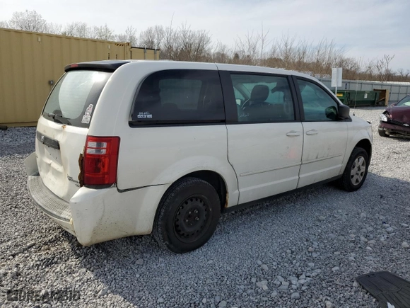 2009 Dodge Grand Caravan SE with VIN 2D8HN44E09R664157, listed as a Copart auction lot 53112595 with 138,284 mi miles and Salvage Title. Bid and sale history available at carsss.com. Image 3.