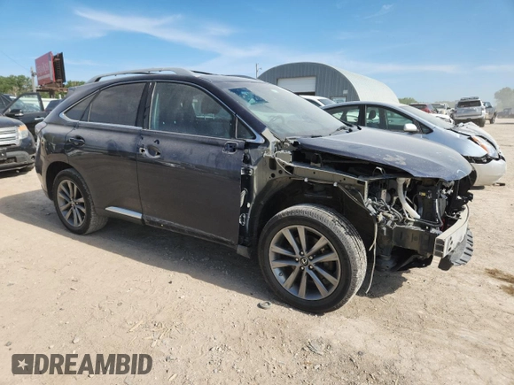 2015 Lexus RX 350 with VIN 2T2BK1BA4FC270454, listed as a Copart auction lot 60737075 with 159,325 mi miles and Salvage title. Bid and sale history available at DreamBid. Image 4.