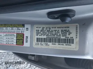 2010 Toyota Corolla with VIN 1NXBU4EE6AZ320115, listed as a IAAI auction lot 42069282 with 183,905 mi miles. Bid and sale history available at carsss.com. Image 9.