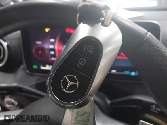 2023 Mercedes-Benz C 300 with VIN W1KAF4HB9PR143279, listed as a IAAI auction lot 42394162 with 19,388 mi miles and . Bid and sale history available at DreamBid. Image 11.