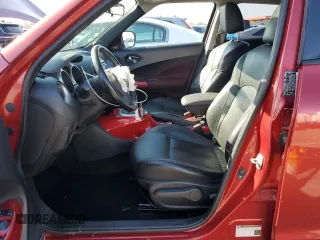 2017 Nissan Juke SL with VIN JN8AF5MR6HT703657, listed as a Copart auction lot 79809844 with 79,015 mi miles and Salvage Title. Bid and sale history available at carsss.com. Image 7.
