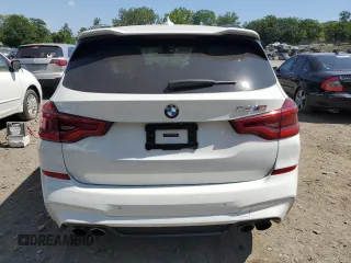 2020 BMW X3 M Competition with VIN 5YMTS0C04L9B75915, listed as a Copart auction lot 68585394 with 0 mi miles and Salvage Title. Bid and sale history available at carsss.com. Image 6.