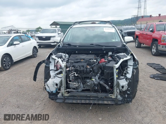 2022 Toyota RAV4 XLE Premium z VIN 2T3A1RFV4NW287421, wystawiony jako IAAI lot #42602371 z przebiegiem 59 294 mil mil oraz . Historia ofert i sprzedaży dostępna na DreamBid. Obrazek 12.