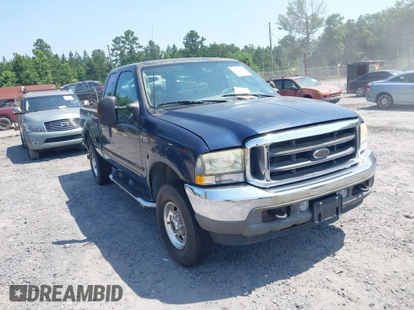 2003 Ford F-250 XL with VIN 1FTNX21P73EC54840, listed as a IAAI auction lot 42592619 with 210,920 mi miles and . Bid and sale history available at DreamBid. Image 1.