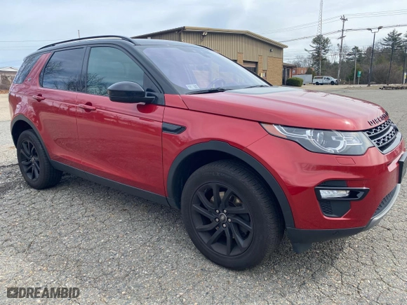 2018 Land Rover Discovery Sport HSE with VIN SALCR2RXXJH745378, listed as a Copart auction lot 49950295 with 82,121 mi miles and Clean Title. Bid and sale history available at carsss.com. Image 2.
