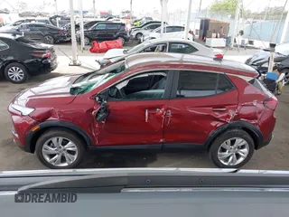 2025 Buick Encore GX Preferred with VIN KL4AMBSP5SB020003, listed as a IAAI auction lot 42120299 with 5,909 mi miles and . Bid and sale history available at DreamBid. Image 15.