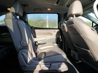 2018 Honda Odyssey Elite with VIN 5FNRL6H98JB087489, listed as a Copart auction lot 51930205 with 149,595 mi miles and Salvage Title. Bid and sale history available at DreamBid. Image 11.