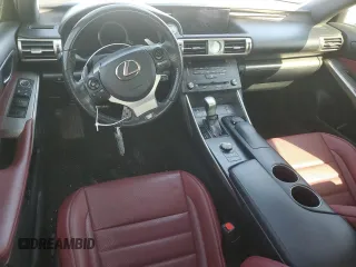 2016 Lexus IS 350 z VIN JTHCE1D27G5010889, wystawiony jako Copart lot #53400645 z przebiegiem 119 579 mil mil oraz Szkoda całkowita • Salvage title. Historia ofert i sprzedaży dostępna na DreamBid. Obrazek 8.