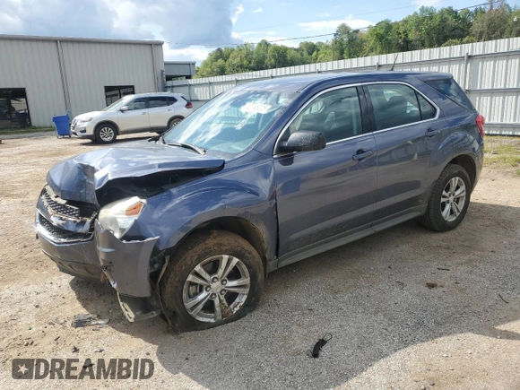2014 Chevrolet Equinox LS with VIN 2GNALAEK4E6118280, listed as a Copart auction lot 52745225 with 146,606 mi miles and Salvage Title. Bid and sale history available at carsss.com. Image 1.