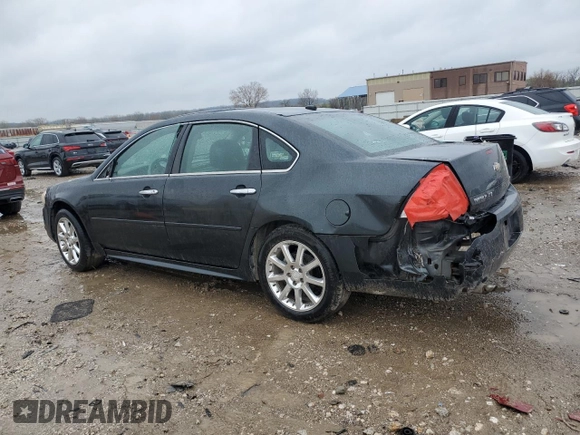 2014 Chevrolet Impala LTZ with VIN 2G1WC5E32E1110490, listed as a Copart auction lot 51873165 with 162,790 mi miles and Salvage Title. Bid and sale history available at DreamBid. Image 2.