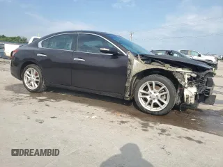 2010 Nissan Maxima SV z VIN 1N4AA5AP7AC850496, wystawiony jako Copart lot #59276405 z przebiegiem 155 099 mil mil oraz Szkoda całkowita • Salvage title. Historia ofert i sprzedaży dostępna na DreamBid. Obrazek 4.
