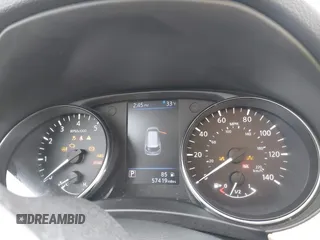 2019 Nissan Rogue SL with VIN 5N1AT2MV9KC759403, listed as a IAAI auction lot 41079745 with 57,419 mi miles. Bid and sale history available at carsss.com. Image 7.