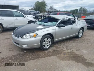 2006 Chevrolet Monte Carlo LT 3.9L with VIN 2G1WK151069274950, listed as a IAAI auction lot 41708114 with 291,030 mi miles. Bid and sale history available at carsss.com. Image 2.