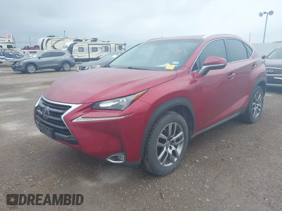 2015 Lexus NX with VIN JTJYARBZ6F2018481, listed as a IAAI auction lot 41934756 with 222,292 mi miles and . Bid and sale history available at carsss.com. Image 17.