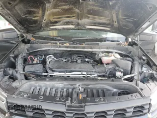2022 Chevrolet Silverado 1500 Custom with VIN 3GCPWBEK0NG214671, listed as a Copart auction lot 51872465 with 92,684 mi miles and Non Repairable. Bid and sale history available at DreamBid. Image 11.