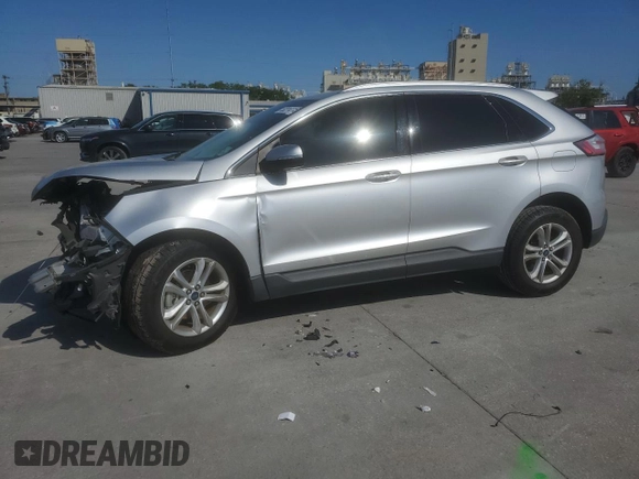 2019 Ford Edge SEL with VIN 2FMPK3J93KBC68738, listed as a Copart auction lot 52214115 with 83,192 mi miles and Salvage Title. Bid and sale history available at carsss.com. Image 1.