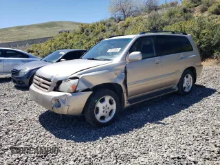 2006 Toyota Highlander w/3rd Row z VIN JTEEP21A460163744, wystawiony jako Copart lot #55613085 z przebiegiem 186 069 mil mil oraz Szkoda całkowita • Salvage title. Historia ofert i sprzedaży dostępna na DreamBid. Obrazek 1.