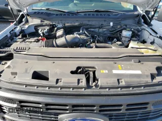 2024 Ford F-250 XL with VIN 1FT7W2BAXREC12385, listed as a Copart auction lot 62756345 with 18,893 mi miles and Clean title. Bid and sale history available at DreamBid. Image 11.