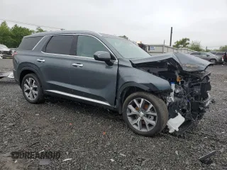 2022 Hyundai Palisade SEL с VIN KM8R3DHE5NU345901, выставлен на аукционе Copart как лот 57880905 с пробегом 31 604 миль миль и Списание • Salvage title. История ставок и продаж доступна на DreamBid. Изображение 4.