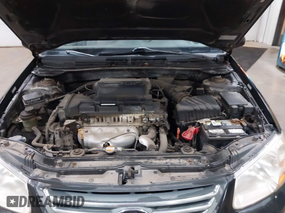 2008 Kia Spectra EX with VIN KNAFE121X85528311, listed as a IAAI auction lot 42279299 with 123,965 mi miles and . Bid and sale history available at DreamBid. Image 10.