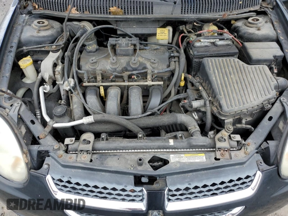 2004 Dodge Neon SXT z VIN 1B3ES56C34D639617, wystawiony jako Copart lot #73036524 z przebiegiem 126 165 mil mil oraz Czysty tytuł • Clean title. Historia ofert i sprzedaży dostępna na DreamBid. Obrazek 11.