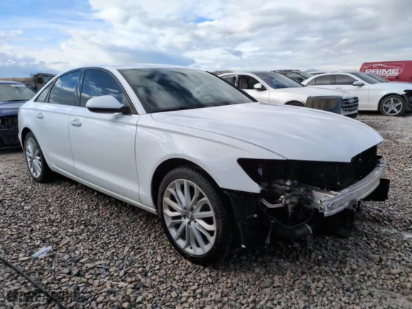 2014 Audi A6 2.0T Premium Plus with VIN WAUGFAFC1EN049090, listed as a Copart auction lot 45419945 with 154,062 mi miles and Salvage Title. Bid and sale history available at carsss.com. Image 14.