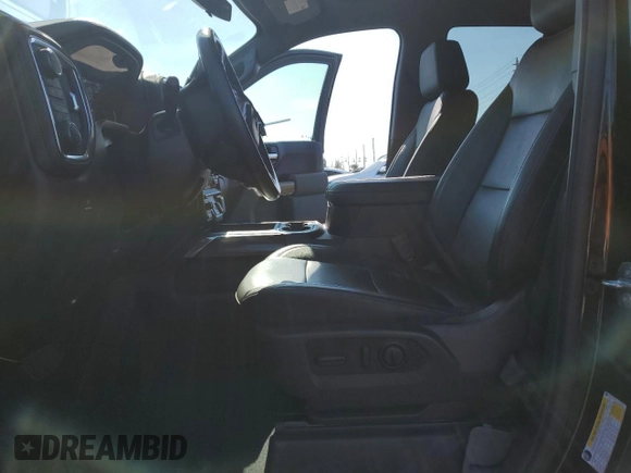 2020 Chevrolet Silverado 1500 with VIN 1GCVYEET7LZ175652, listed as a Copart auction lot 87804075 with Not Provided miles and Salvage Title. Bid and sale history available at DreamBid. Image 7.