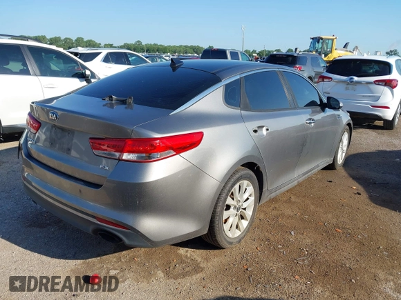 2016 Kia Optima EX с VIN 5XXGU4L37GG008900, выставлен на аукционе IAAI как лот 42501935 с пробегом 170 268 миль миль и . История ставок и продаж доступна на DreamBid. Изображение 4.