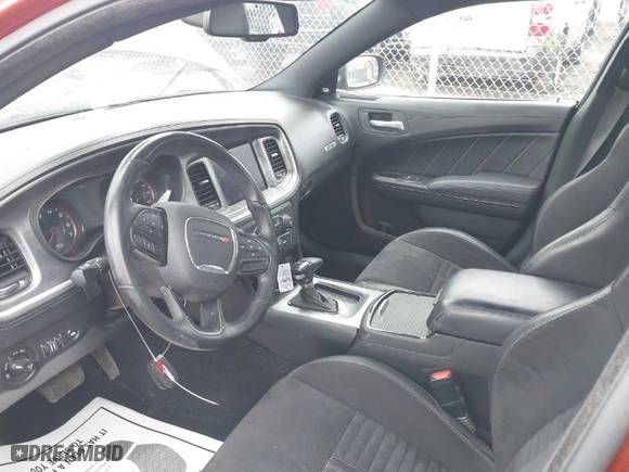 2022 Dodge Charger R/T with VIN 2C3CDXCT4NH183670, listed as a IAAI auction lot 41826502 with 26,098 mi miles. Bid and sale history available at carsss.com. Image 5.