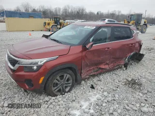 2021 Kia Seltos S with VIN KNDEU2AA4M7212605, listed as a Copart auction lot 44979405 with 62,093 mi miles and Salvage Title. Bid and sale history available at DreamBid. Image 1.