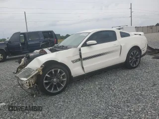 2011 Ford Mustang GT with VIN 1ZVBP8CF9B5161081, listed as a Copart auction lot 56040145 with Not provided miles and Salvage title. Bid and sale history available at DreamBid. Image 1.