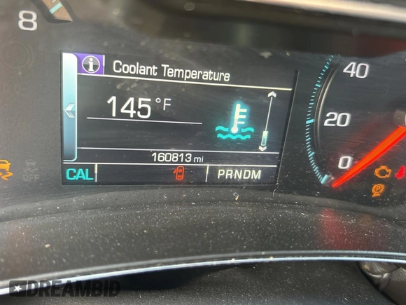 2016 Chevrolet Impala LT with VIN 2G1115S32G9123409, listed as a Copart auction lot 66641415 with 160,813 mi miles and Clean title. Bid and sale history available at DreamBid. Image 8.