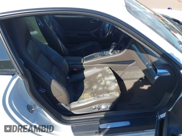 2015 Porsche 911 Turbo S with VIN WP0AD2A98FS167057, listed as a IAAI auction lot 41296392 with 1 mi miles. Bid and sale history available at carsss.com. Image 5.