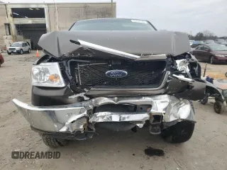 2008 Ford F-150 XLT with VIN 1FTPW04598KD19576, listed as a Copart auction lot 44757745 with 0 mi miles and Salvage Title. Bid and sale history available at carsss.com. Image 5.