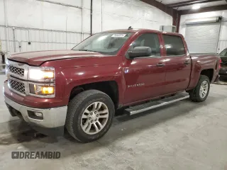 2014 Chevrolet Silverado 1500 LT with VIN 3GCUKREH3EG369887, listed as a Copart auction lot 74842224 with 128,414 mi miles and Non Repairable. Bid and sale history available at DreamBid. Image 1.