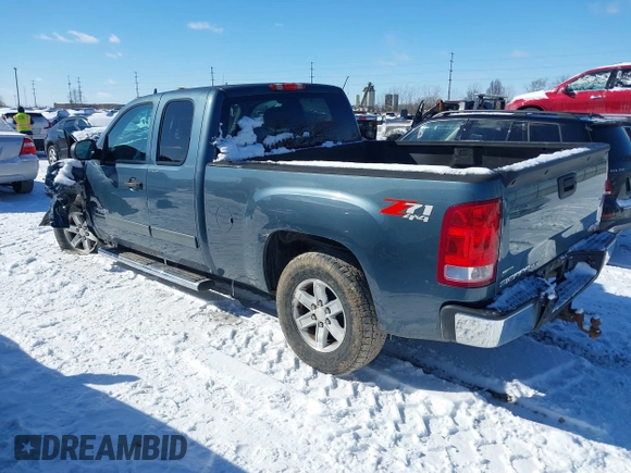 2012 GMC Sierra 1500 SLE z VIN 1GTR2VE72CZ103621, wystawiony jako IAAI lot #41565417 z przebiegiem 143 237 mil mil oraz . Historia ofert i sprzedaży dostępna na DreamBid. Obrazek 3.