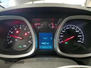 2012 Chevrolet Equinox LTZ with VIN 2GNFLGEK6C6385670, listed as a Copart auction lot 51001285 with 184,223 mi miles and Salvage Title. Bid and sale history available at carsss.com. Image 9.