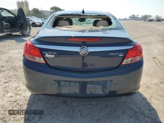 2011 Buick Regal CXL RL3 with VIN 2G4GR5EC8B9173967, listed as a Copart auction lot 75872984 with 136,498 mi miles and Non Repairable. Bid and sale history available at carsss.com. Image 6.