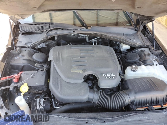 2013 Chrysler 300 with VIN 2C3CCABG2DH504253, listed as a Copart auction lot 53128945 with 192,102 mi miles and Salvage Title. Bid and sale history available at carsss.com. Image 11.