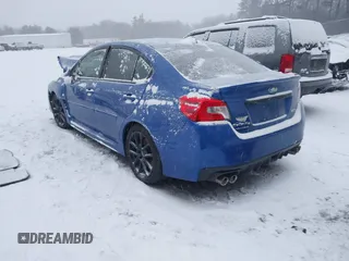 2020 Subaru WRX Limited with VIN JF1VA1F61L8832673, listed as a IAAI auction lot 41165270 with 79,651 mi miles. Bid and sale history available at carsss.com. Image 3.