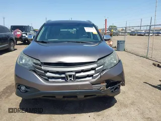 2012 Honda CR-V EX-L with VIN 5J6RM4H76CL074721, listed as a IAAI auction lot 41848579 with 200,623 mi miles. Bid and sale history available at carsss.com. Image 12.