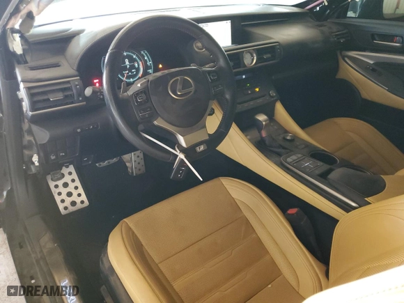 2015 Lexus RC 350 with VIN JTHHE5BC1F5008725, listed as a Copart auction lot 72720024 with 113,460 mi miles and Salvage Title. Bid and sale history available at carsss.com. Image 8.