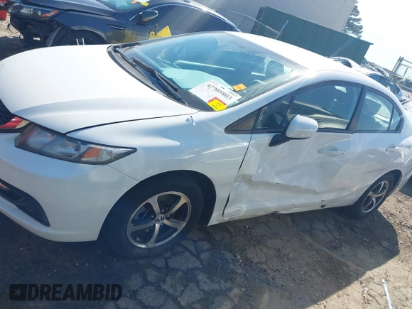 2015 Honda Civic SE z VIN 19XFB2F79FE229572, wystawiony jako IAAI lot #41905803 z przebiegiem 73 689 mil mil oraz . Historia ofert i sprzedaży dostępna na DreamBid. Obrazek 14.